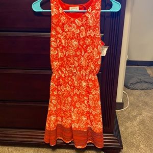 Summer Dress, NWOT, Never Warn